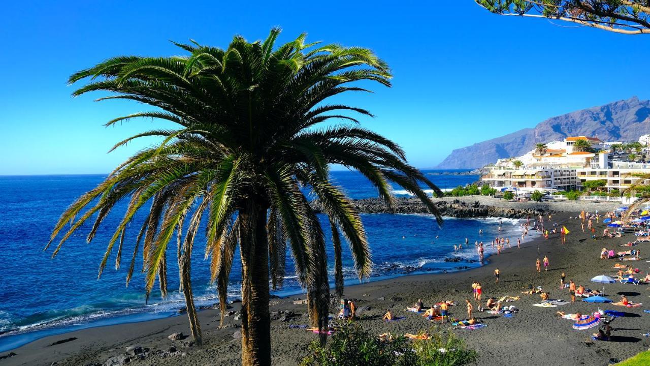 La Arena Free Wi-Fi Check-In 24 Hours Puerto de Santiago  Luaran gambar