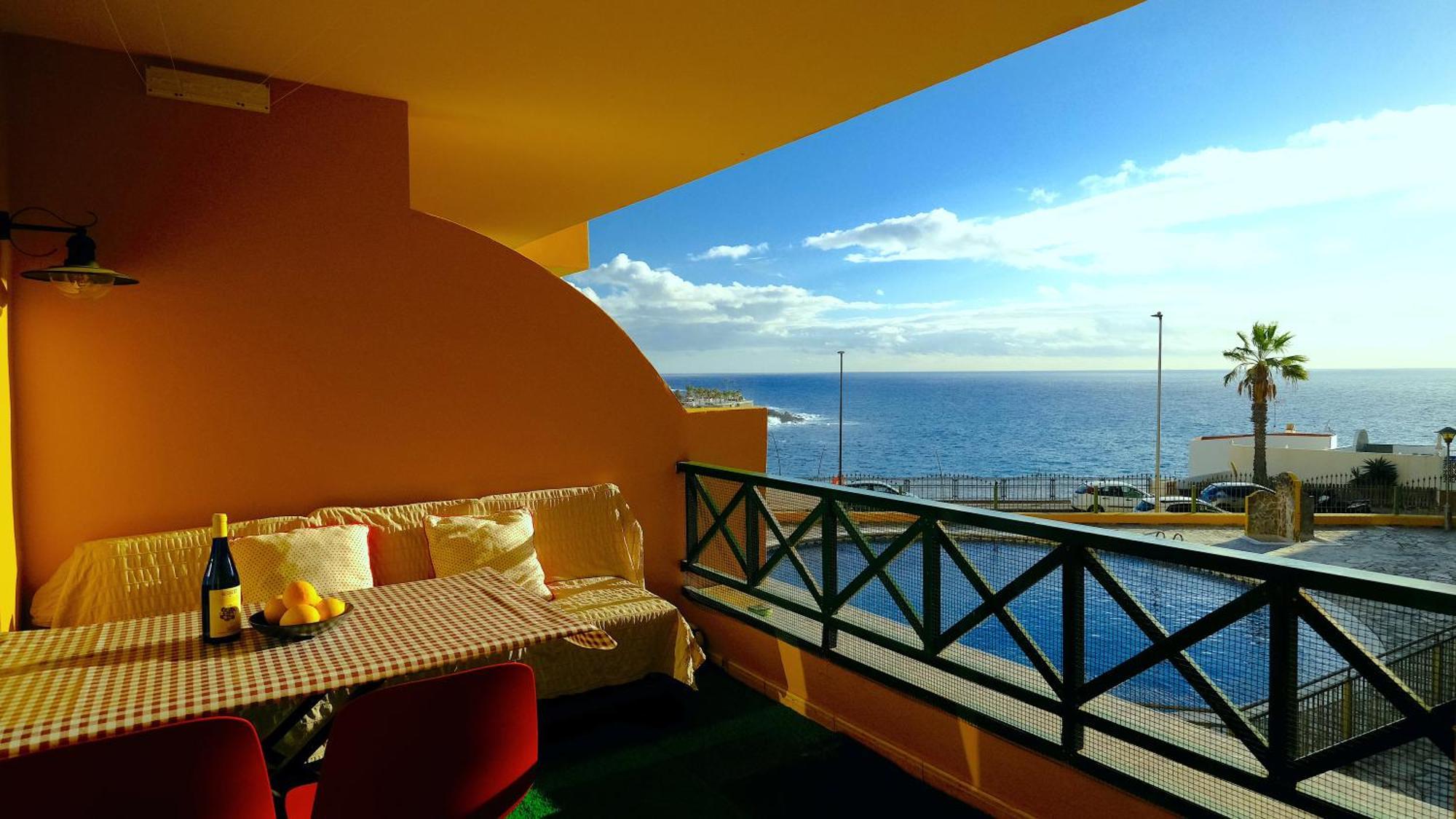 La Arena Free Wi-Fi Check-In 24 Hours Puerto de Santiago  Luaran gambar